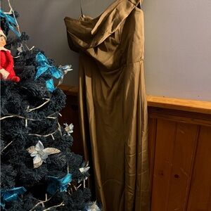 Birdy Grey- Dress in Rich Brown